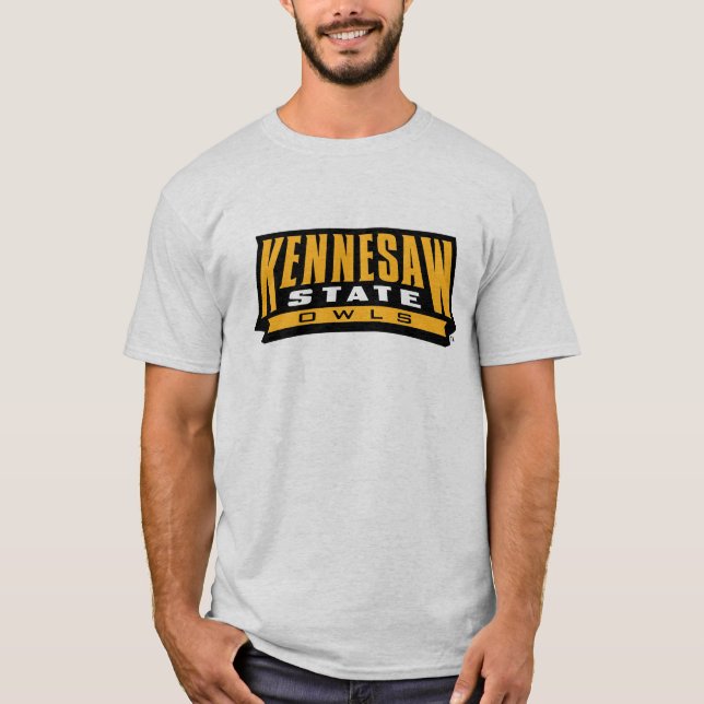 Kennesaw State Owls Word Mark T-Shirt (Front)