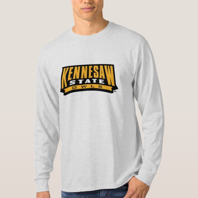 Kennesaw State Owls Word Mark T-Shirt (Front)