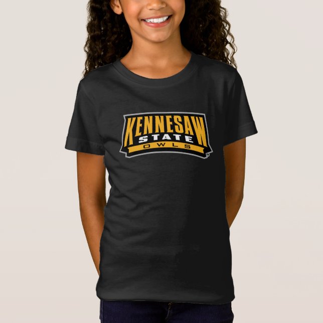 Kennesaw State Owls Word Mark T-Shirt (Front)