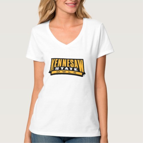 Kennesaw State Owls Word Mark T_Shirt
