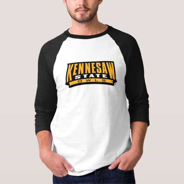 Kennesaw State Owls Word Mark T-Shirt (Front)