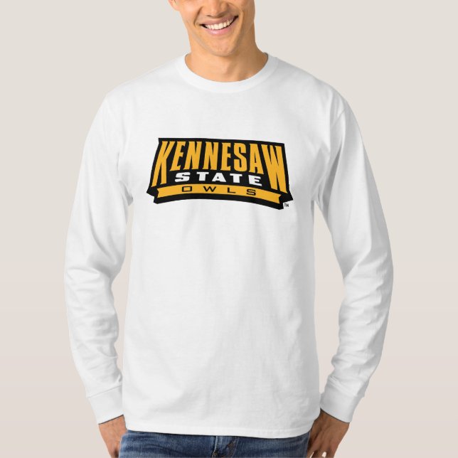 Kennesaw State Owls Word Mark T-Shirt (Front)