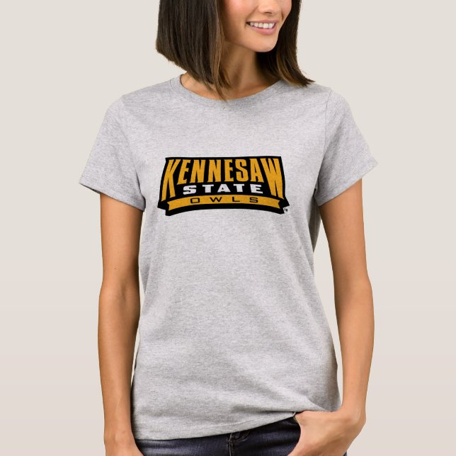 Kennesaw State Owls Word Mark T-Shirt (Front)