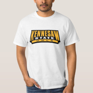 Kennesaw State Owls Word Mark T-Shirt
