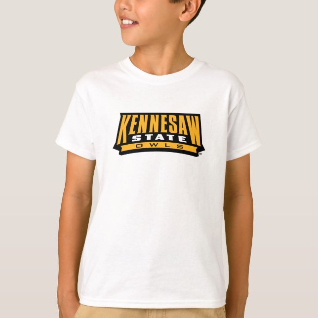 Kennesaw State Owls Word Mark T-Shirt (Front)