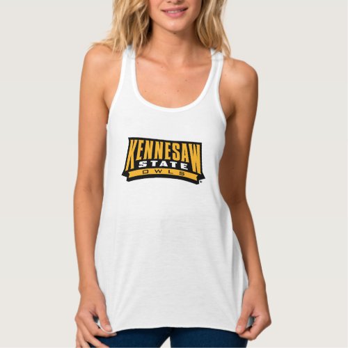 Kennesaw State Owls Word Mark Tank Top