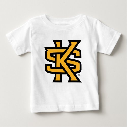 Kennesaw State Primary Mark Baby T_Shirt