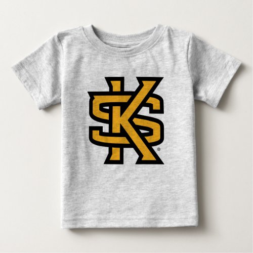 Kennesaw State Primary Mark Baby T_Shirt