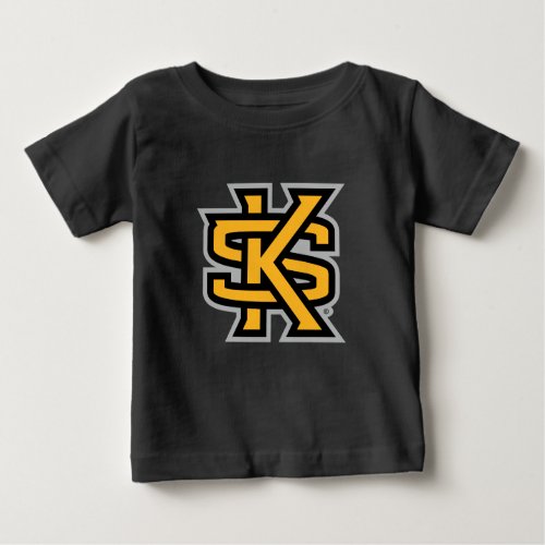 Kennesaw State Primary Mark Baby T_Shirt