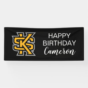 Kennesaw State Primary Mark Banner