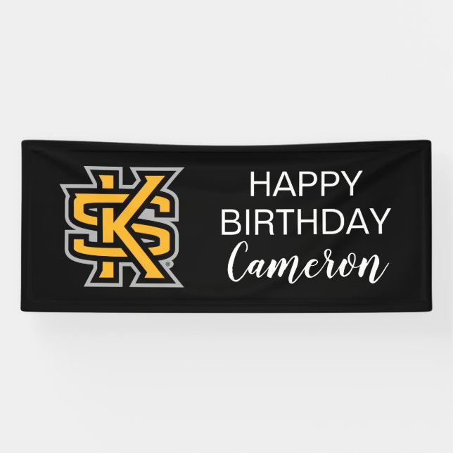 Kennesaw State Primary Mark Banner (Horizontal)