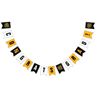 Kennesaw State Primary Mark Bunting Flags