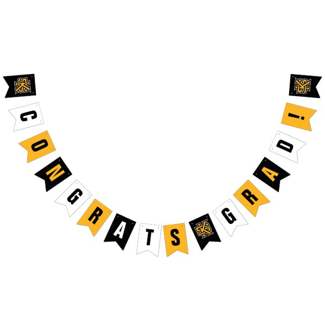 Kennesaw State Primary Mark Bunting Flags (All)