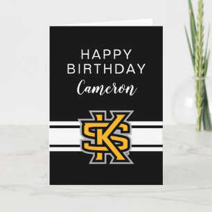 Kennesaw State Primary Mark Card