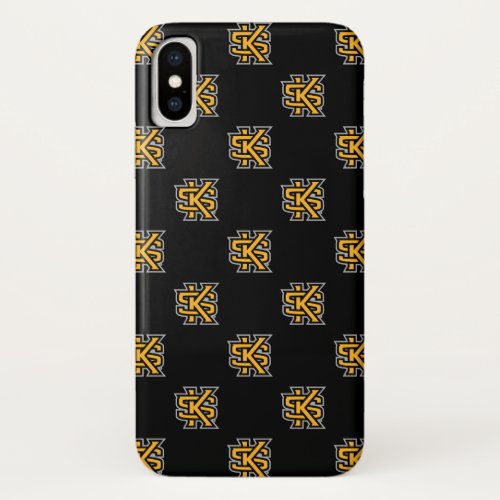 Kennesaw State Primary Mark iPhone X Case