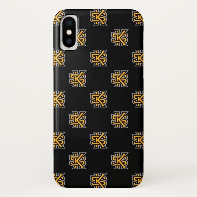 Kennesaw State Primary Mark Case-Mate iPhone Case (Back)