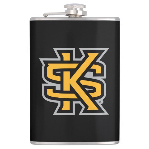 Kennesaw State Primary Mark Flask