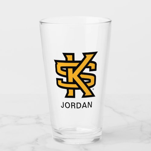 Kennesaw State Primary Mark Glass