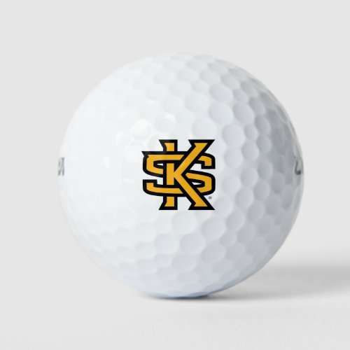 Kennesaw State Primary Mark Golf Balls