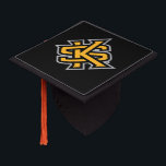 Kennesaw State Primary Mark Graduation Cap Topper<br><div class="desc">Check out these Kennesaw State designs! Show off your KSU pride with these new University products. These make the perfect gifts for the KSU Owls student,  alumni,  family,  friend or fan in your life. All of these Zazzle products are customizable with your name,  class year,  or club. Go Owls!</div>