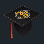 Kennesaw State Primary Mark Graduation Cap Topper<br><div class="desc">Check out these Kennesaw State designs! Show off your KSU pride with these new University products. These make the perfect gifts for the KSU Owls student,  alumni,  family,  friend or fan in your life. All of these Zazzle products are customizable with your name,  class year,  or club. Go Owls!</div>