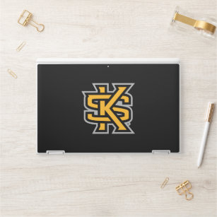 Kennesaw State Primary Mark HP Laptop Skin