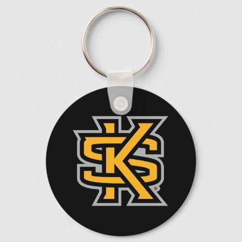 Kennesaw State Primary Mark Keychain