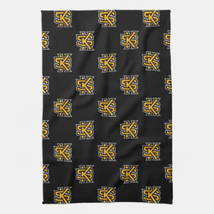 Kennesaw State Primary Mark Kitchen Towel