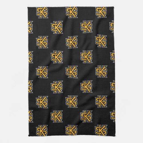 Kennesaw State Primary Mark Kitchen Towel