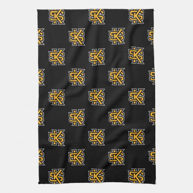 Kennesaw State Primary Mark Kitchen Towel (Vertical)