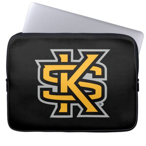 Kennesaw State Primary Mark Laptop Sleeve