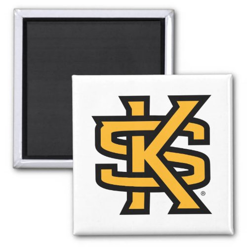 Kennesaw State Primary Mark Magnet