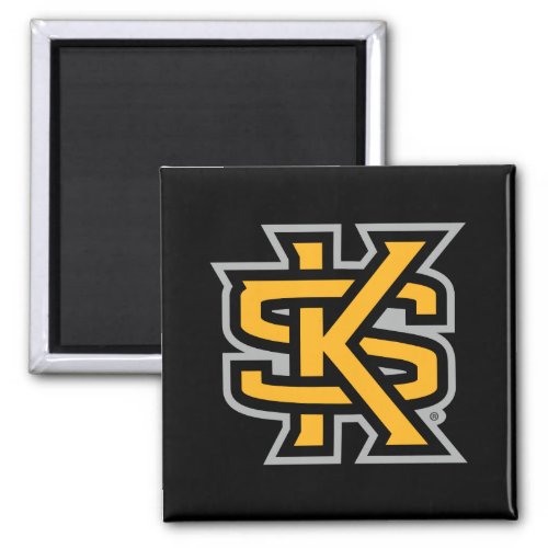 Kennesaw State Primary Mark Magnet