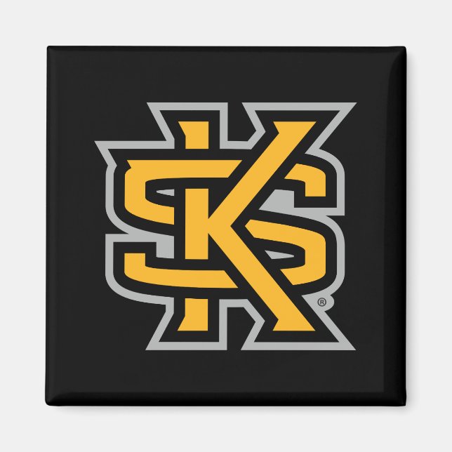 Kennesaw State Primary Mark Magnet