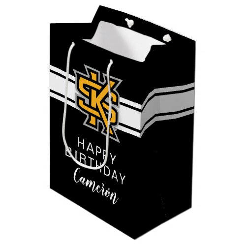 Kennesaw State Primary Mark Medium Gift Bag