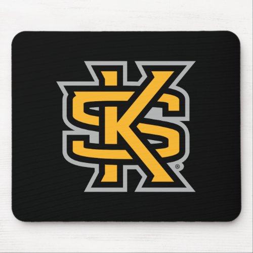 Kennesaw State Primary Mark Mouse Pad