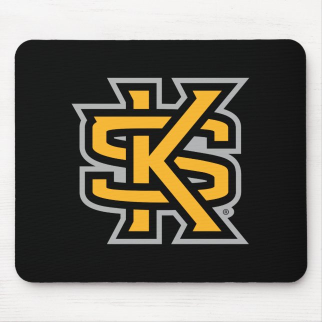 Kennesaw State Primary Mark Mouse Pad (Front)