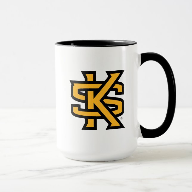 Kennesaw State Primary Mark Mug (Right)