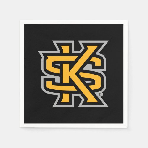 Kennesaw State Primary Mark Napkins