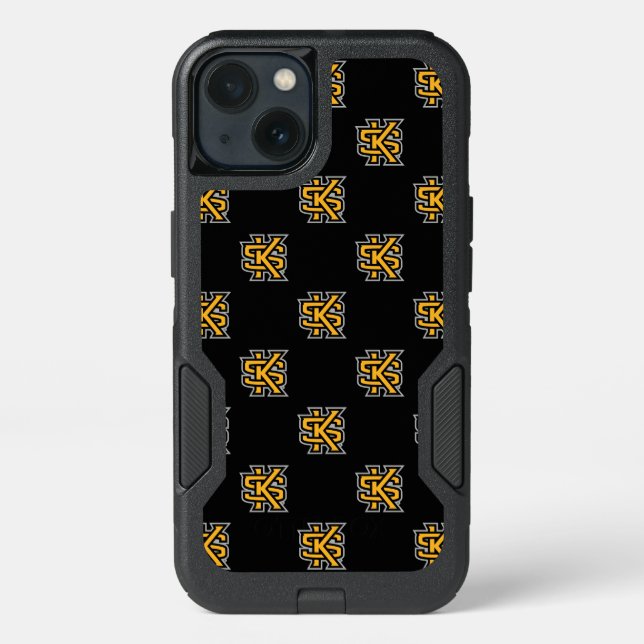 Kennesaw State Primary Mark Otterbox iPhone Case (Back)
