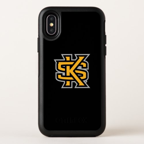 Kennesaw State Primary Mark OtterBox Symmetry iPhone XS Case