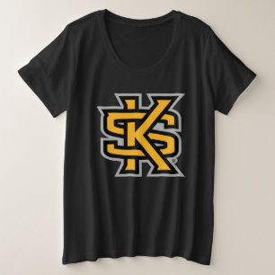 Kennesaw State Primary Mark Plus Size T-Shirt