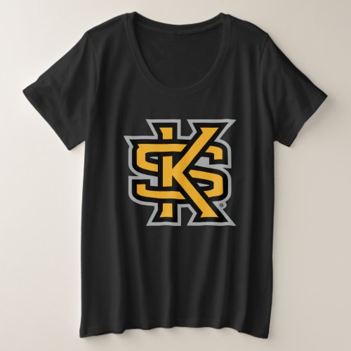 Kennesaw State Primary Mark Plus Size T_Shirt