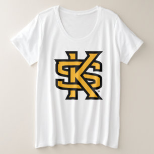 Kennesaw State Primary Mark Plus Size T-Shirt