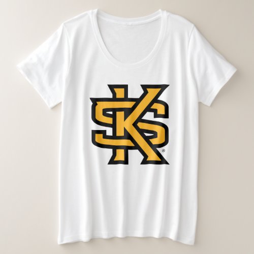 Kennesaw State Primary Mark Plus Size T_Shirt