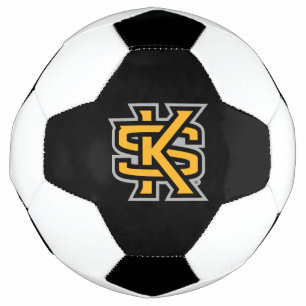 Kennesaw State Primary Mark Soccer Ball