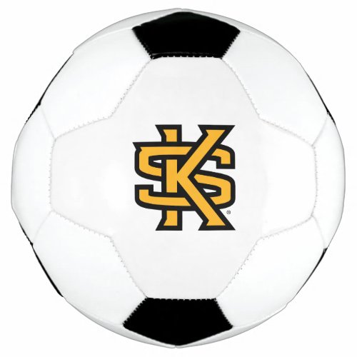 Kennesaw State Primary Mark Soccer Ball