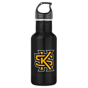 Kennesaw State Primary Mark Stainless Steel Water Bottle