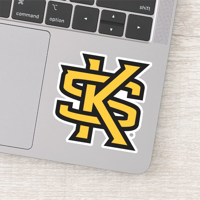 Kennesaw State Primary Mark Sticker (Detail)