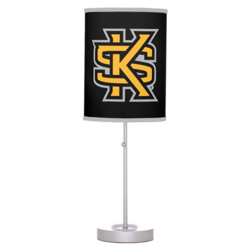 Kennesaw State Primary Mark Table Lamp